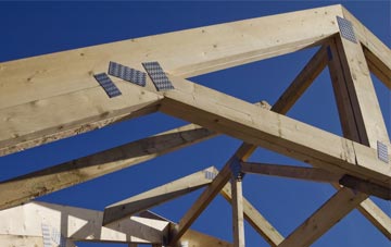 Castlewellan roof trusses for new builds and additions
